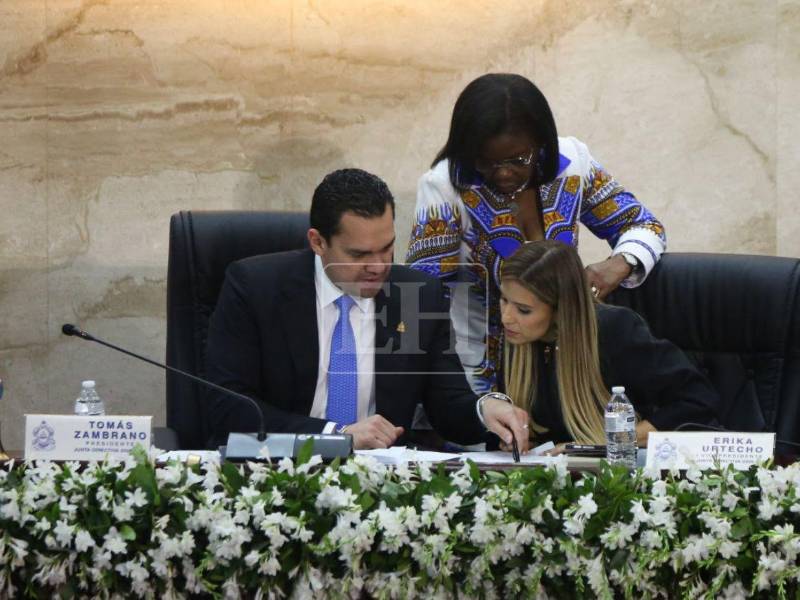 Durante la primera sesión del Congreso Nacional se crearon cinco nuevas comisiones.