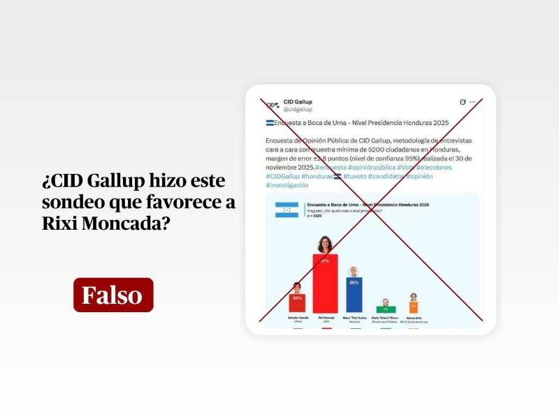 Captura de pantalla a una publicación de X hecha el 30 de noviembre de 2025, adaptada a esta cartela.