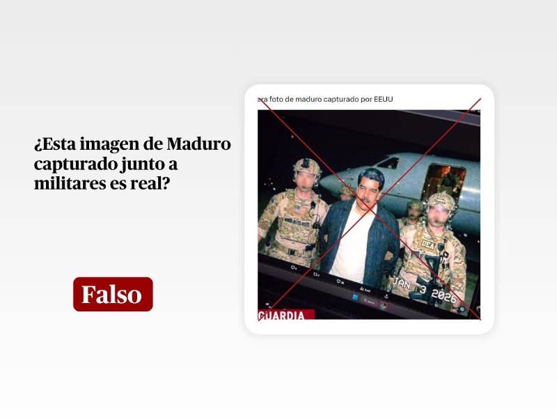 Captura de pantalla a una publicación de X hecha el 3 de enero del 2026, adaptada a esta cartela.