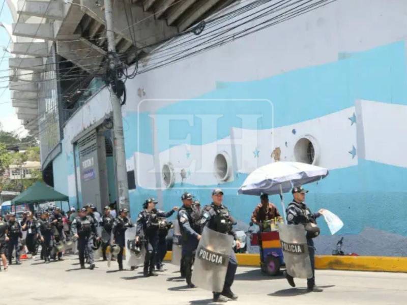 Las calles adyacentes al Estadio Nacional José de la Paz Herrera serán cerradas a partir de la 6:00 p.m.