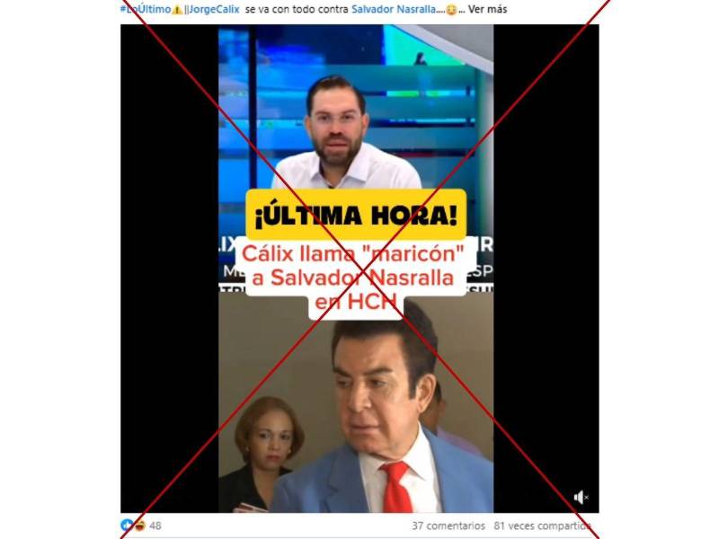 Captura de pantalla a una publicación de Facebook hecha el 16 de octubre de 2025.