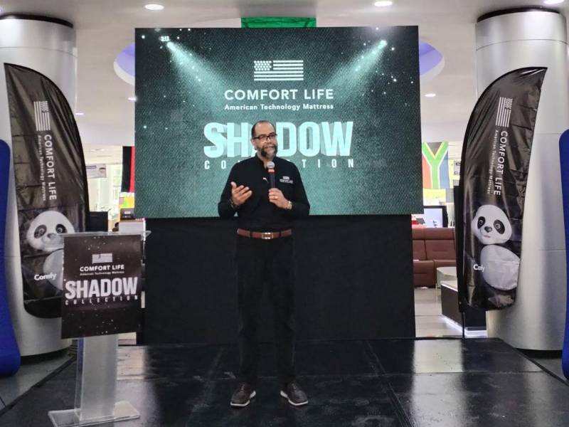 Comfort Life y La Curacao presentan la nueva colección Shadow para transformar el descanso