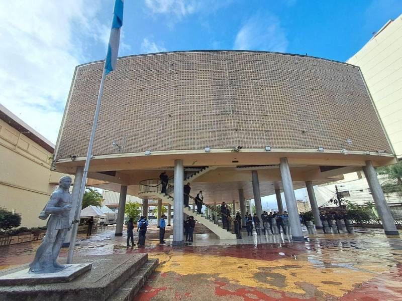 La Junta Directiva provisional, que se establece el 21 de enero, no ejerce funciones legislativas.