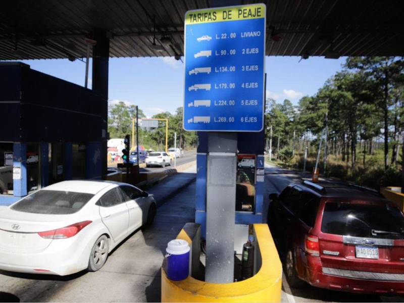 El gobierno de Xiomara Castro asumió el costo del aumento al peaje, pero debe alrededor de 14 millones de dólares.