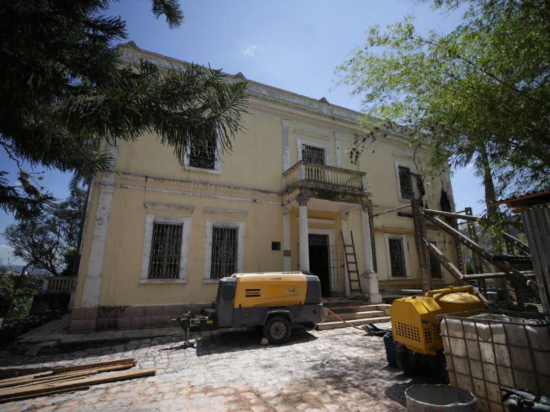 Los trabajos iniciaron en enero y tras concluir la fase de estabilización, ahora se intervendrán las paredes y se instalará la museografía en 2026.