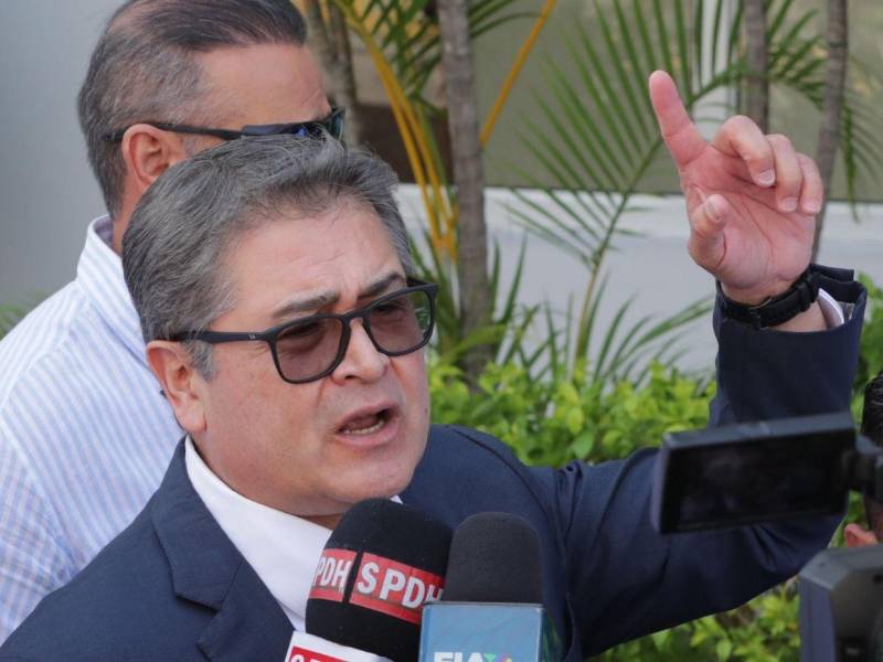 Hernández Alvarado dijo estar agradecido con Dios tras recibir la carta de libertad.
