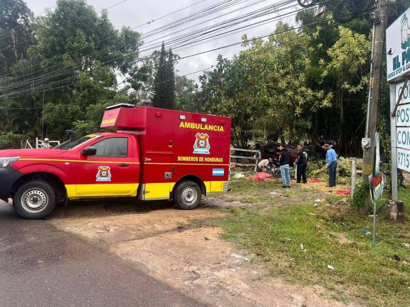 Los accidentes de tránsito son la segunda causa de muerte en Honduras, según el Observatorio de la Violencia de la UNAH.