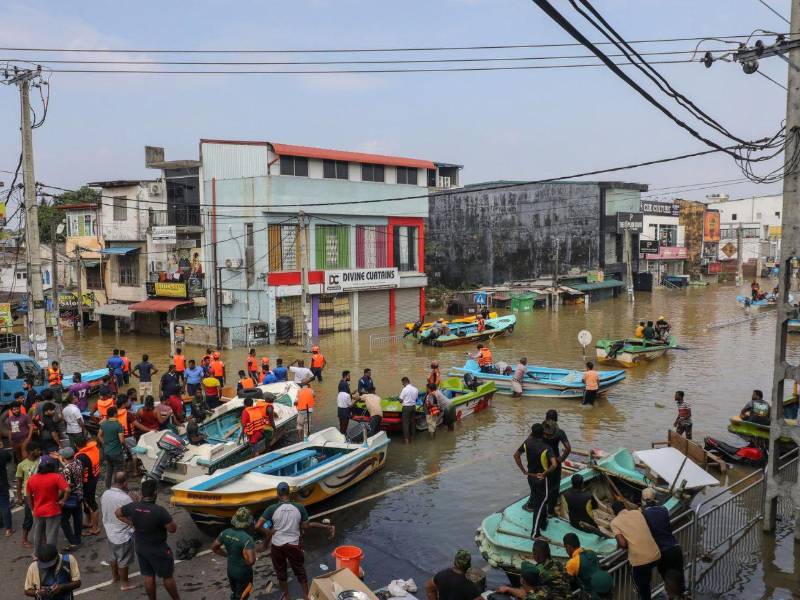 Indonesia, Tailandia y Sri Lanka se encuentran bajo el agua y con severas afectaciones por las lluvias. Aquí las impactantes imágenes del hecho.