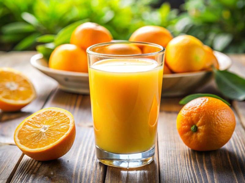 Los beneficios de la naranja, con la papaya y el mango, dan como resultado una bebida refrescante que aporta nutrientes e hidrata en estos días de intenso calor.