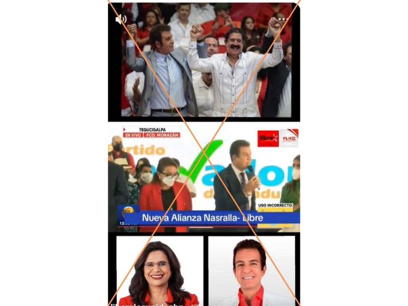 Captura de pantalla a una publicación de TikTok hecha el 27 de noviembre de 2025.