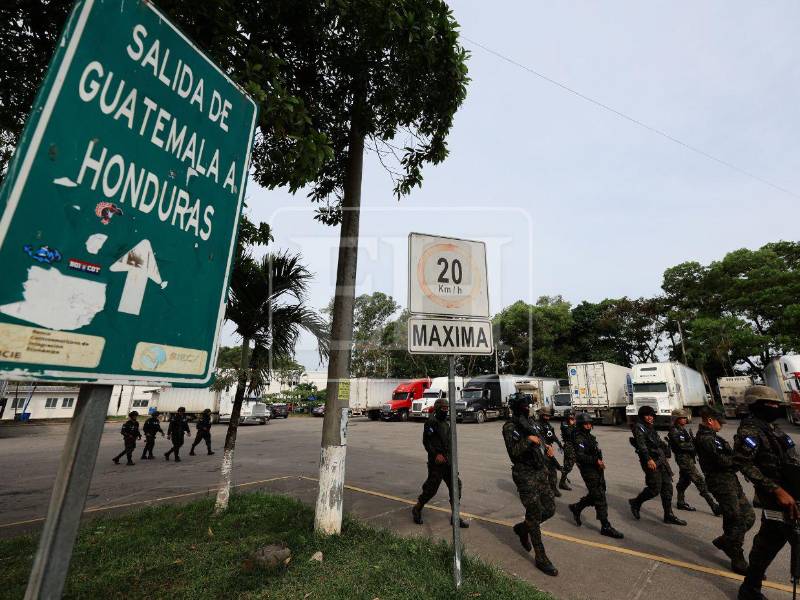 La Policía de fronteras también se une a los patrullajes de búsqueda.