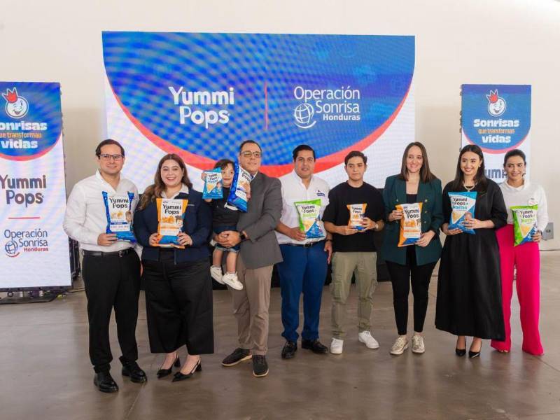 Yummi Pops y Operación Sonrisa consolidan su alianza histórica para transformar la vida de niños con labio y paladar hendido.