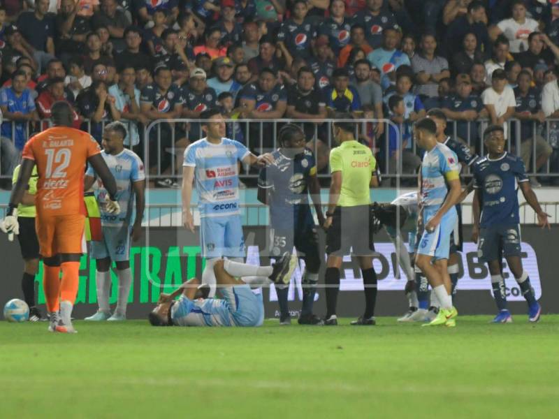 Bastante disputado el encuentro en el Nacional, Motagua de momento es finalista.