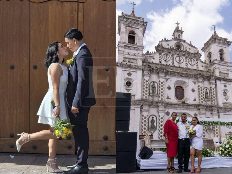 Las parejas vivieron una jornada llena de romanticismo durante las bodas gratis organizadas por la Alcaldía Municipal del Distrito Central en el corazón histórico de Tegucigalpa. A continuación los detalles de lo que no se vio detrás de cámara en la jornada matrimonial.