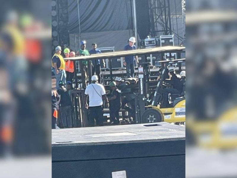 El joven sufrió el aplastamiento de las extremidades inferiores en un sistema de elevación.