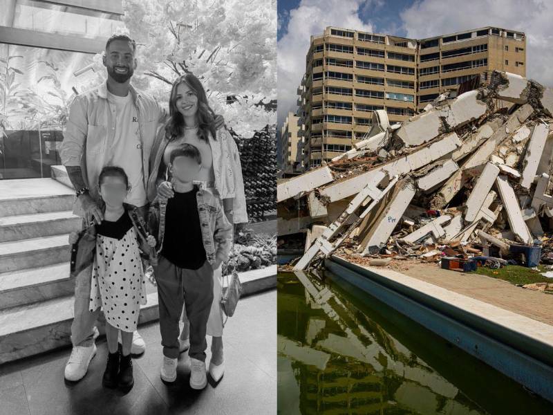 Lucas Trejo, un futbolista argentino que perdió a su esposa y dos hijos en los terremotos de Venezuela, salió del trance y publicó una emotiva carta en honor a su familia.