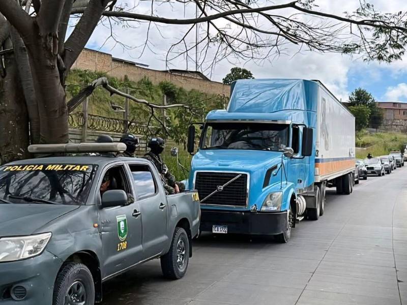 El transporte del material electoral será resguardado por las Fuerzas Armadas.