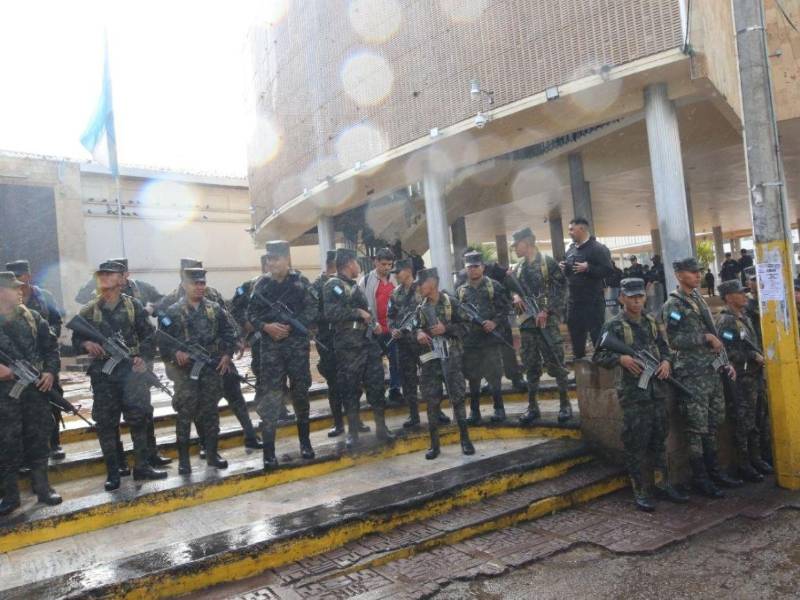 Sin alcohol ni armas deberá transitar la población por el riguroso anillo de seguridad en el centro capitalino por la elección de la junta provisional del Legislativo.