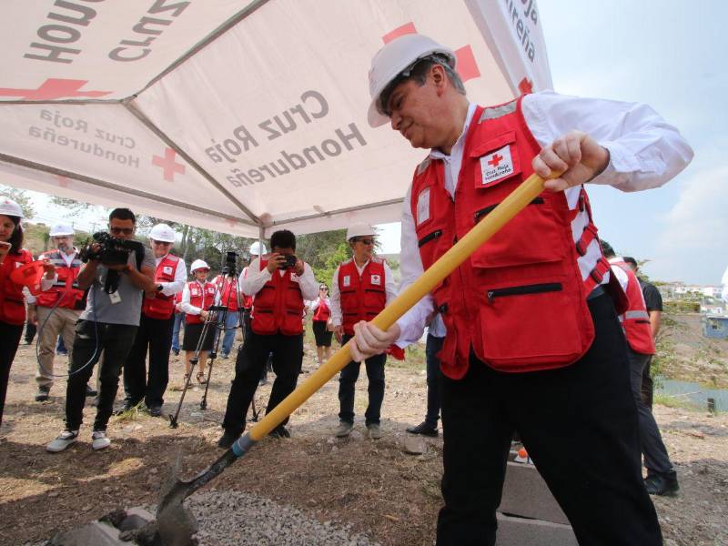 Cruz Roja Hondureña construirá nuevo Centro Nacional de Sangre en el Distrito Central.