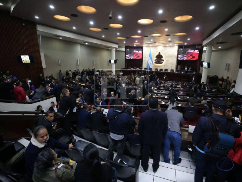 La elección de la Junta Directiva provisional en el Congreso se realizará este miércoles a la 1:00 p.m..