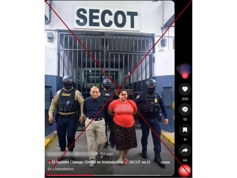 Captura de pantalla a una publicación de TikTok hecha el 6 de febrero de 2026.