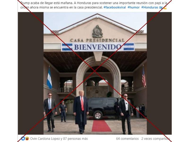 Captura de pantalla a una publicación de Facebook hecha el 20 de marzo de 2026.