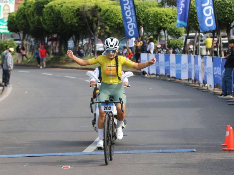 Karen Amaya se llevó por segundo año consecutivo el primer lugar de la categoría élite femenina.