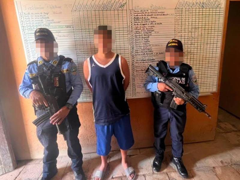 El detenido es originario y residente del barrio Candelaria, en el mismo municipio de Opatoro.