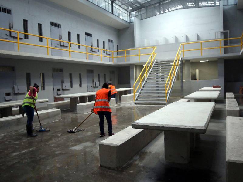 Los nuevos módulos de máxima seguridad en Ilama, Santa Bárbara, ya están listos.