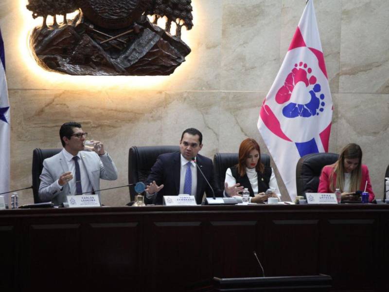 Zambrano destacó que los tres funcionarios enfrentaron ataques sistemáticos en redes sociales y medios de comunicación.