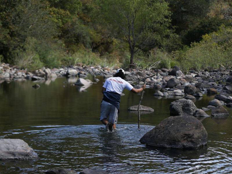 EL HERALDO Plus se trasladó hasta Jiniguare, Ojojona, donde se debe levantar la represa del mismo nombre, pero no hay ninguna evidencia física de avances ni obras.