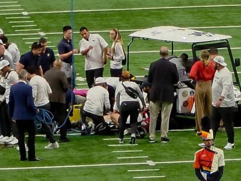 Un militar estadounidense murió en un accidente en el Alamodome.