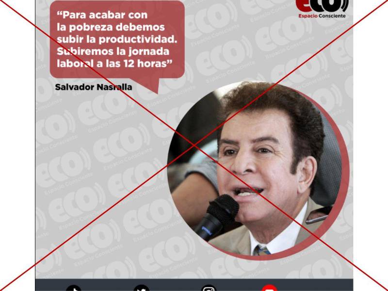 Captura de pantalla a una publicación de Facebook hecha el 8 de abril de 2025.