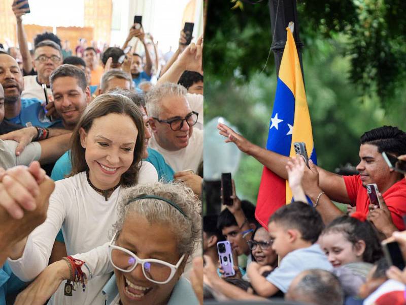 Rompiendo el veto que aseguraba tener para volver a Venezuela, María Corina Machado reapareció este domingo en el escenario nacional para medir el verdadero alcance de su liderazgo de calle, en un intento por forzar la transición democrática en su país y desafiar la diplomacia petrolera entre Delcy Rodríguez y Donald Trump.