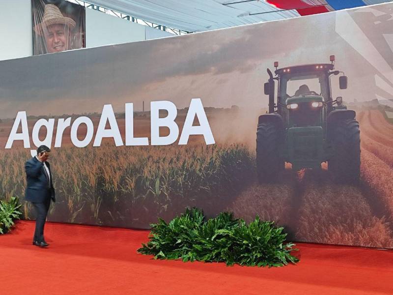 AgroAlba es la nueva iniciativa del gobierno de Venezuela para enfrentar el bloqueo económico.