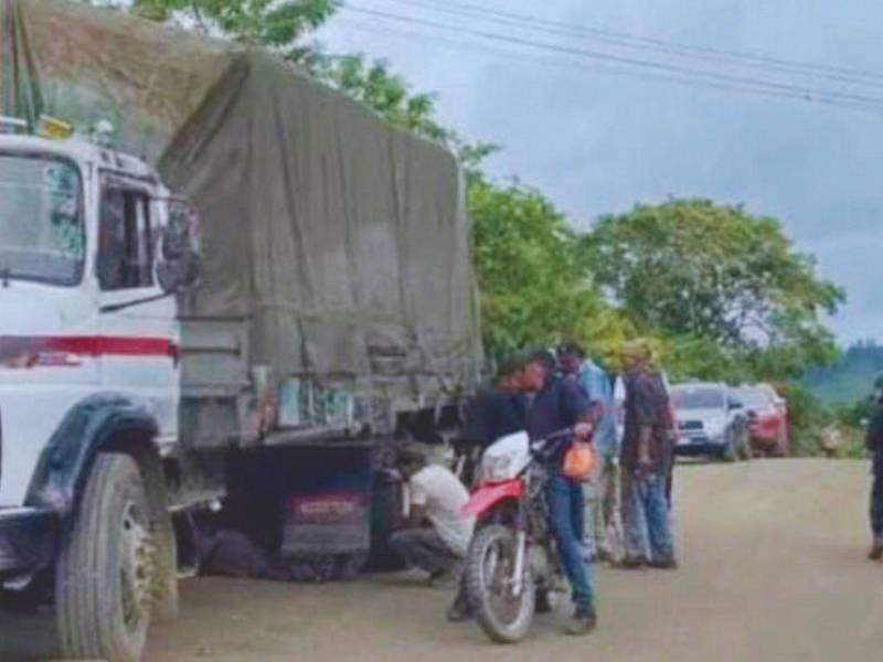 José Esteban Calderón, conocido como “Rascabuche”, perdió la vida de manera trágica en Trojes.