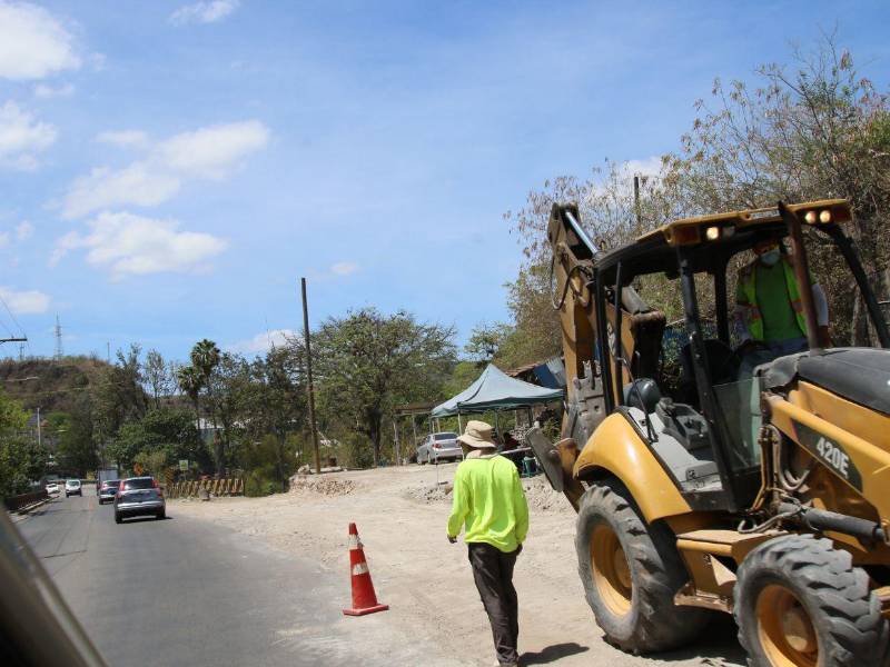 Autoridades de la SIT proyectan que la ampliación del puente Germania podría reducir el tráfico hacia el sur en la capital hondureña en horas pico SIT.