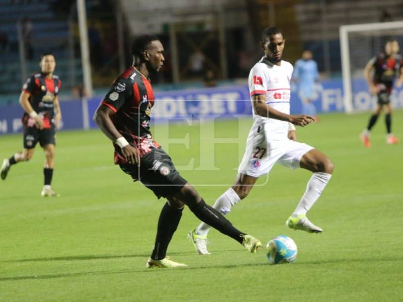 La última vez que Olimpia enfrentó a Choloma lo derrotó con goles de Álvarez y Bengtson.