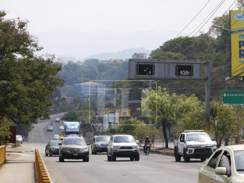 Tegucigalpa registra este sábado el aire más contaminado de todo el 2026