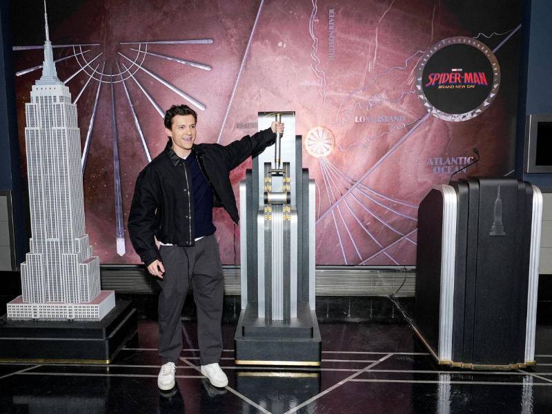 Todos ustedes son el corazón y el alma de lo que hace a Spider-Man tan especial, indicó Holland.