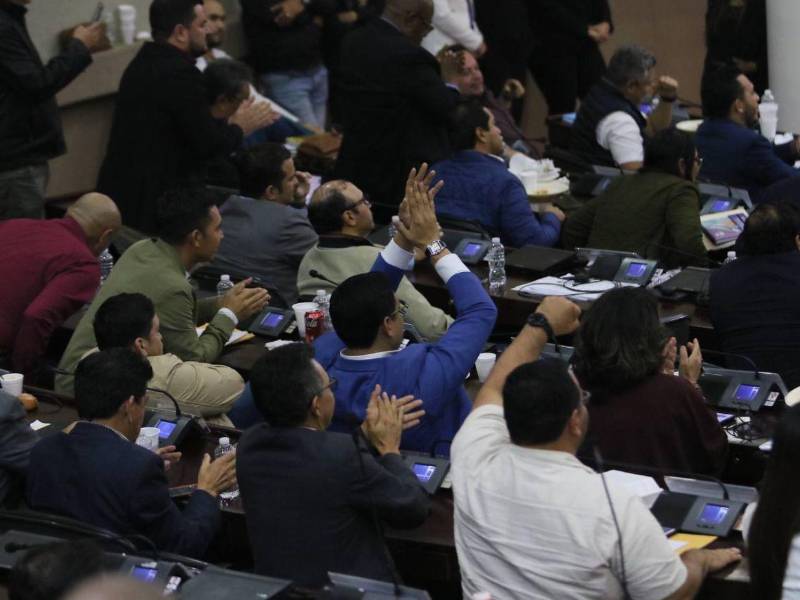 L430,907.8 millones es el monto del Presupuesto General de Ingresos y Egresos de la República 2025 y que fue aprobado en el CN por 61 diputados.