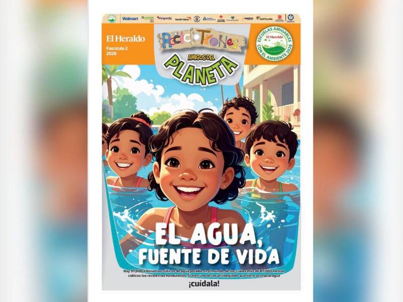 Este fascículo coleccionable busca convertirse en una herramienta de apoyo para fortalecer la educación ambiental de los estudiantes de la capital y promover una mayor conciencia del cuidado del agua.