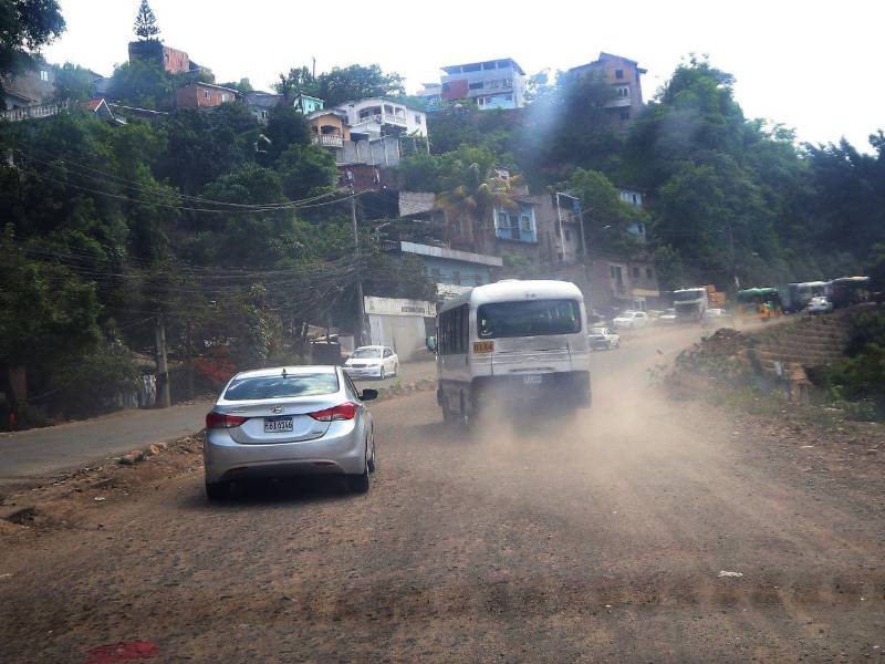 La SIT anuncia que la ampliación de la salida a Olancho reiniciará el 10 de agosto y promete concluir en tres meses y 10 días.