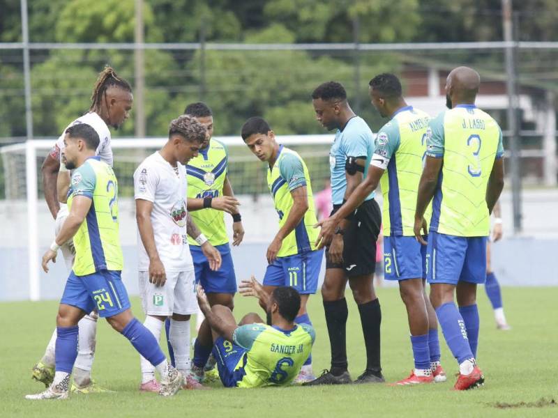 Rodrigo de Olivera (Potros) y Aldo Fajardo (Platense) marcaron los goles del encuentro