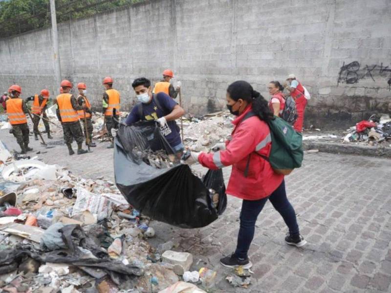 Los principales sectores intervenidos durante la Semana Mayor fueron la colonia Kennedy, Hato de Enmedio, bulevar Fuerzas Armadas y los Llanos.