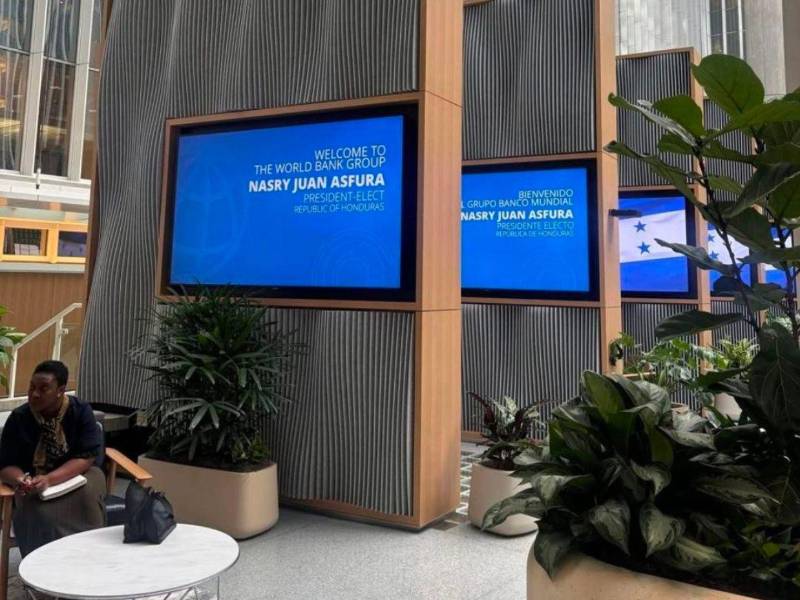 El presidente electo de Honduras, Nasry Asfura, continúa con su gira internacional.