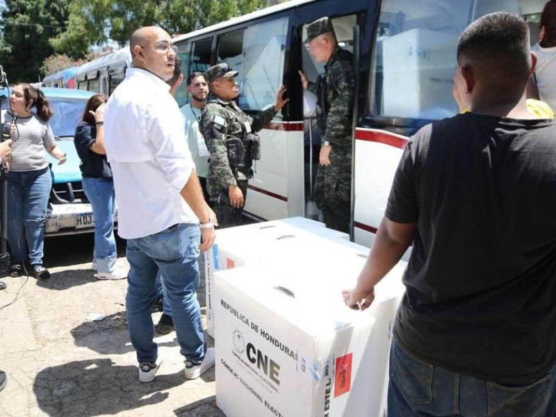 Los transportistas reiteraron que el traslado del material electoral requiere asegurarse de pagos y logística para operar a nivel nacional.