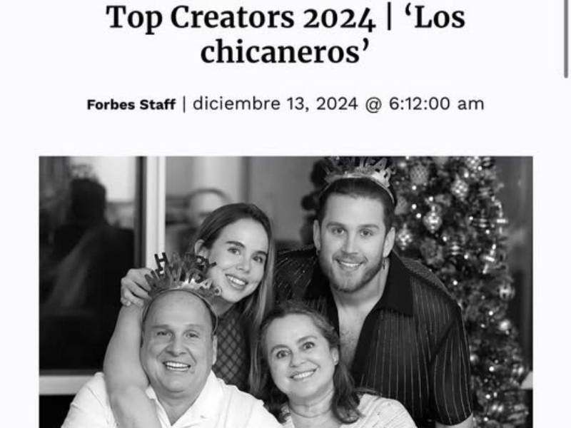 Esta es una captura de la noticia publicada por Forbes Colombia.