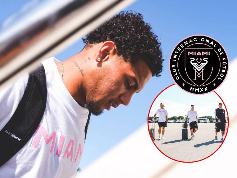 David Ruiz forma parte de la delegación del Inter Miami que realiza el Champions Tour.