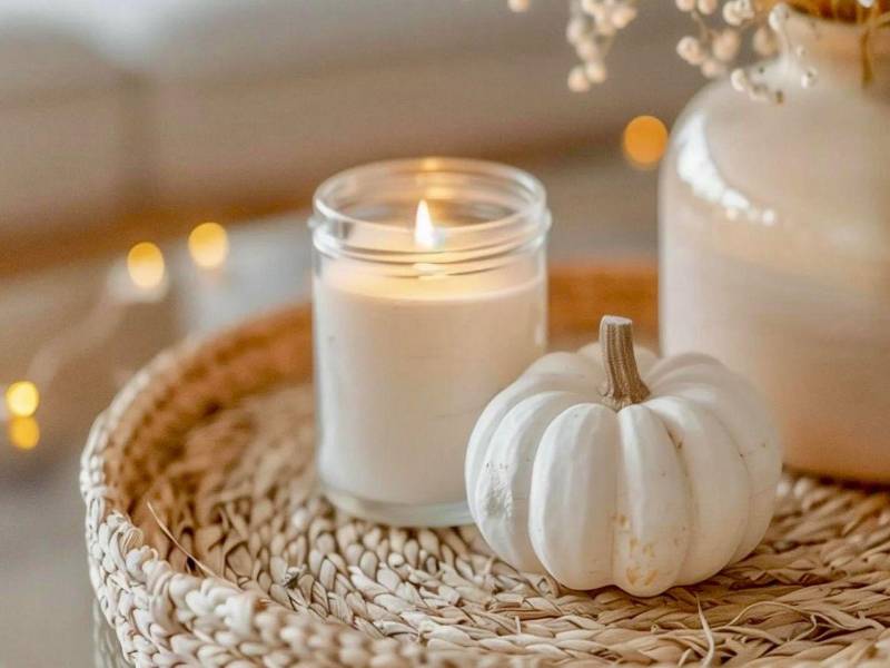 El Pumpkin Spice ha dado ya el salto a productos ajenos a la alimentación como velas, ambientadores domésticos, jabones y hasta ediciones limitadas de bolsas de basura perfumadas.